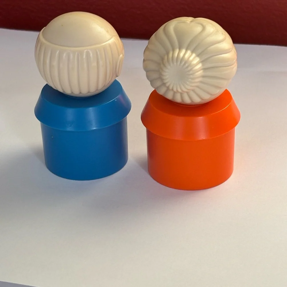 Tupperware Tuppertoys vintage people.